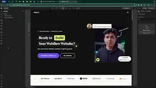 How do you move sections/elements in Webflow Designer?