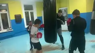 Вечірні тренування з боксу в Києві на Південній Борщагівці @boxing_ua
