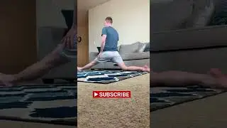 Hyperbolic Stretching Front Split Progression Week 8 Training