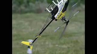 Blade 400 3D 2 Flights, 2 cams & 2 Sounds!