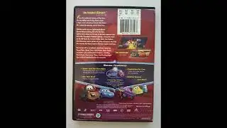 Cars (2006) Full Screen DVD Review