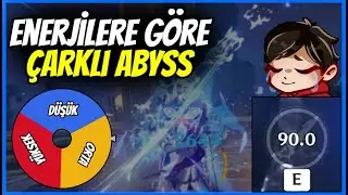 EN İĞRENÇ ÇARKLI ABYSS | Genshin Impact Türkçe