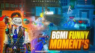 Bgmi Conqueror Push | Funny Video 😂 BGMI Rank Push Highlights