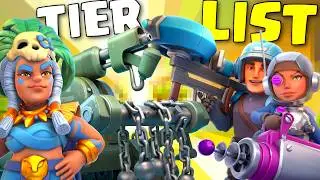 ALL New Squad Leaders Ranked! Boom Beach Update Tier List!