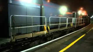 Network Rail DR 98969 leaving Maidstone East