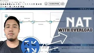 Cara Konfigurasi NAT With Overload (PAT) di Cisco Packet Tracer 🔥 Mudah & Lengkap!