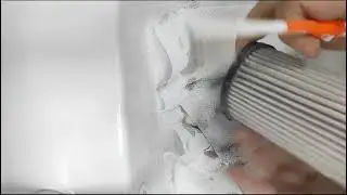 Tozsoran filterinin təmizlənməsi