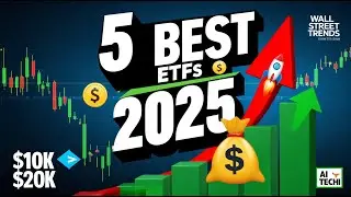 (Top 5 ETFs to Invest In 2025) BOTZ ETF - ARKG ETF - BLOK ETF And More