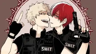 TextingStory episode 1/3 Bnha TodoBaku