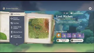 Genshin Impact: Lost Riches | Area #5 - Avidya Forest!