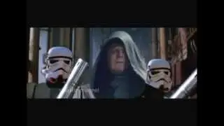 After Effects CS5 test footage: Troopers and Sidious test
