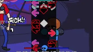 [FNF] Power Link But it's 3 Keys God Mode Clear