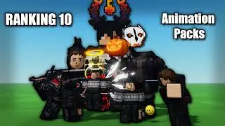 Ranking The 10 Best Animation Packs on Roblox