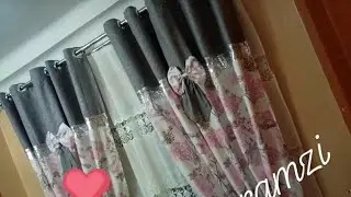 ليبانو او ستائر لتزين غرفة النوم  تمتعي بمشاهدة حبيبتي 😘😘😘😘
