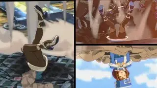 6Pカラーのミリアが埋められる（ギルティギアイグザード）
