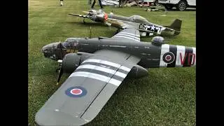 Ziroli B25 101" maiden and second flights