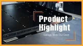 Product Highlight | Garage Slide-Out Deck