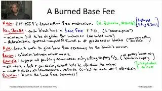 Foundations of Blockchains (Lecture 11.5: EIP-1559)