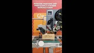 Edy printer + reverse fan label applicator