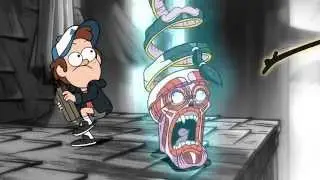 Gravity falls bill cipher