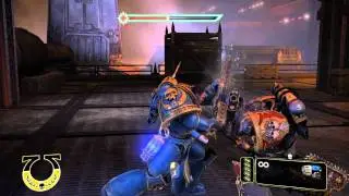 Warhammer 40000: Space Marine - All Executions [HD]