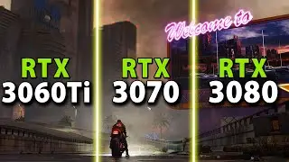 RTX 3060 Ti vs RTX 3070 vs RTX 3080 // Test in 9 Games | 1080p