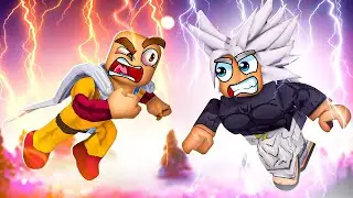 ONE PUNCH MAN vs GAROU in ROBLOX