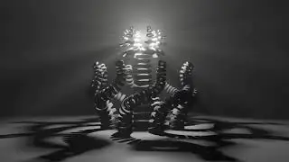 Animation - Array distortion animation - blender