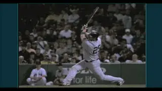 Jason Giambi HR Baseball Swing Slow Motion Hitting Mechanics Instruction 10000fps MLB