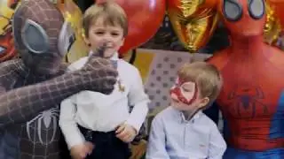 Аниматор Человек паук на детский праздник - Москва и МО | Екатеринбург