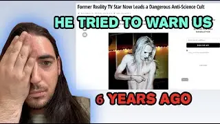 Former Reality TV Star Now Leads a Dangerous Anti Science Cult (Hyperianism) - David Gee | Neogenian