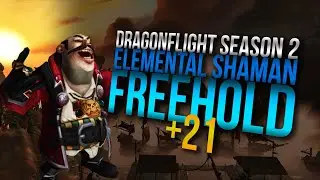 Freehold + 21 Fortified | Elemental Shaman