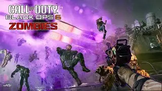 Liberty Falls Easter Egg on The First TRY!! Black Ops 6 Zombies