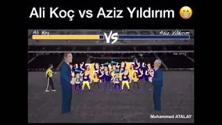 Ali Koç VS Aziz Yıldırım-Kavga
