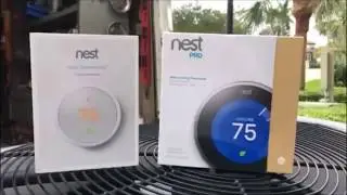 NEST Thermostat Installation