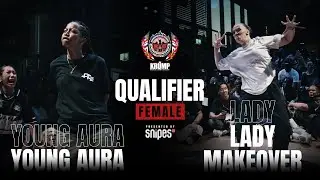 Young Aura vs Lady Makeover | Qualifier | EBS Championship 2023
