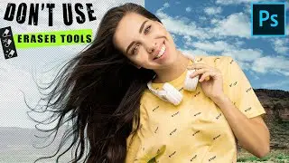 How to Remove Background in Photoshop 2021 | Advance Photo Cutout Trick | Cut out Hair | Remove BG