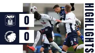 HØJDEPUNKTER | Testkamp FCK vs. AGF (0-0)