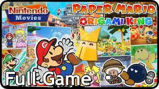 Paper Mario: The Origami King - Full Walkthrough / Playthrough (Full Game)