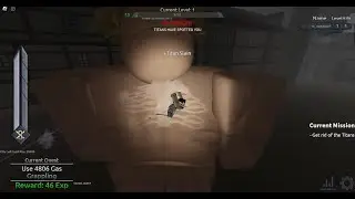 Roblox Titanage | Level 1 to Level *Levi* Beginner Series