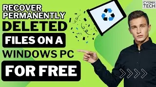 How To Restore Permanently Deleted Files On A Windows PC | Recover Deleted Files In Windows 10/11
