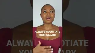 Always Negotiate Your Salary👏🏾 #negotiation #salary #salaryincrease