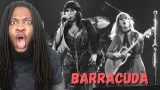 Heart - Barracuda REACTION FIRST LISTEN
