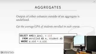 Advanced SQL course   SQL tutorial advanced
