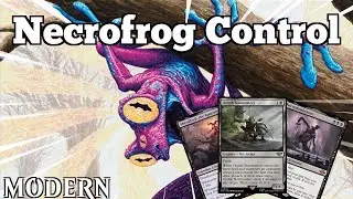 Reimagined Necrofrog is Cool AF! | Necrofrog Control | Modern | MTGO