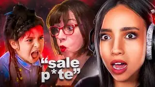 CETTE ENFANT INSULTE SUPER NANNY ! ☠️