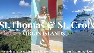 ST THOMAS & ST CROIX VLOG | WE GOT SICK | RUM TOUR | BOTANICAL GARDENS | STUNNING VIEWS | MORE