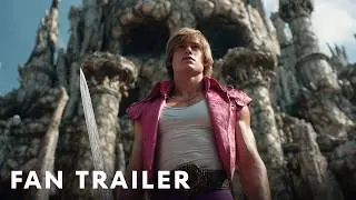 He-Man: Masters Of The Universe - Trailer (2026) Nicholas Galitzine | Concept Version