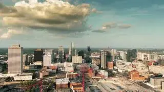 City and Sky #sunrise #city #video #top #topoftheworld