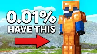 I Found Minecraft's Rarest Armor...